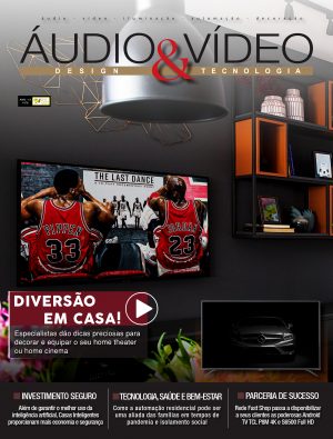Banner Capa da Revista Mês Áudio & Vídeo